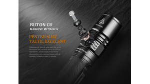 Fenix PD35 V2.0 - Lanternă Tactică - 1000 Lumeni - 250 Metri